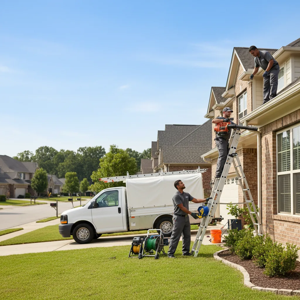 Home Gutter Service in Palmyra, MI near me